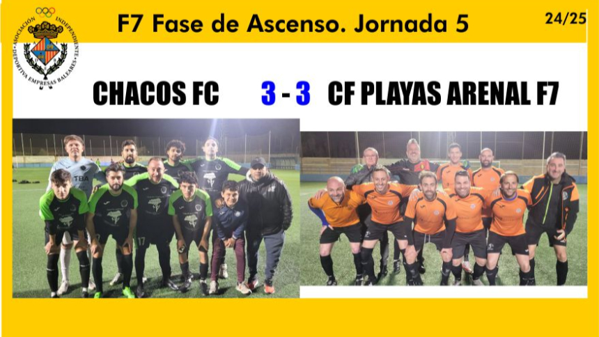 F7 - ASCENSO A PRIMERA